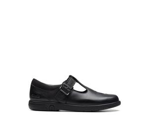Clarks Jazzy Tap K., Girl's Ballet Flat