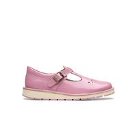 Clarks Joyful Skip Kid Patent Shoes in Pink Patent Size 10