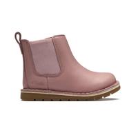 Clarks Joyful Sky Kid Dusty Pink Ankle Boots | Size: 12.5-Standard Fit Clarks Pink 12.5-Standard Fit