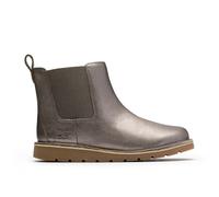 Clarks Joyful Sky Kid Pewter Ankle Boots in Grey | Size: 12.5-Standard Fit Clarks Grey 12.5-Standard Fit