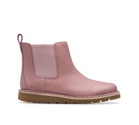 Clarks Joyful Sky Toddler Dusty Pink Ankle Boots | Size: 4.5-Standard Fit Clarks Pink 4.5-Standard Fit