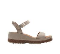 Clarks Kassanda Lily Womens Stone Nubuck, 6.5