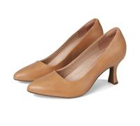 Clarks Kataleyna Gem Womens Warm Beige Lea, 3