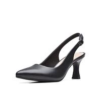 Clarks Kataleyna Step Womens Black Leather, 7