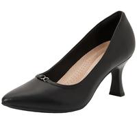 Clarks Kataleyna West Womens Black Leather, 7.5