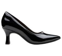 Clarks Kataleyna West Womens Black Pat, 6.5