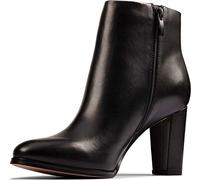 Clarks Kaylin Fern 2 Womens Ankle Boots 5 UK Black
