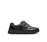 Clarks Keelan Flare Kid Leather Shoes in Black Size 10