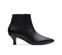 Clarks Women's Kepley Erin Black Ankle Boots | Size: 6/Standard Fit