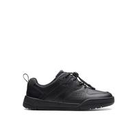 CLARKS Kick Step Shoes UK 13K Black
