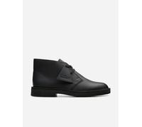 Clarks Kids Leather Desert Boots in Black - Black - EU 37.5 UK 4.5