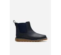 Clarks Kids Leather Joyful Sky Boots in Navy - Blue - EU 26 UK 8.5
