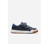 Clarks Urban Solo Kid Leather Shoes in Navy Size 7
