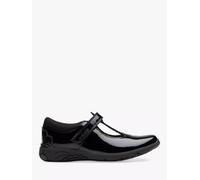 Clarks - 261783176, Girls, Black Pat, Black, Patent Leather, 3.5 UK