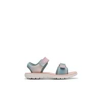Clarks Kids Riptape Sandals (7 Small - 12½ Small) - 9 SF - Pastel Mix, Pastel Mix