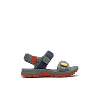 Clarks Kids' Star Riptape Sandals (7 Small-9½ Small) Green