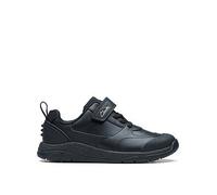 Clarks Originals Boys Sneaker Steggystride Black Leather UK 13 Child