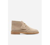 Clarks Kids Suede Desert Boots in Beige - Beige - EU 37 UK 4