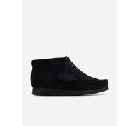 Clarks Kids Suede Wallabee Boots in Black - Black - EU 38.5 - UK 5.5
