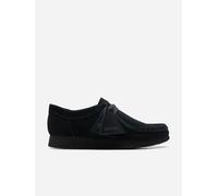 Clarks Kids Suede Wallabee Shoes in Black - Black - EU 33 UK 1