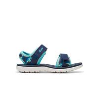 Clarks Unisex-Child Surfing Tide K, Navy, 10.5 Big Kid