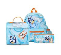 Clarks Kids Unisex Bluey Circle Set Light Blue Combination Backpack