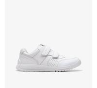 Clarks Kids Unisex,Girls,Boys CICA Star Orb Kid White Trainers Leather Sports