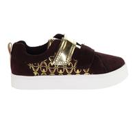 Clarks Kids Unisex x Marvel City Hero Burgundy Trainers - Red - Size UK 7.5