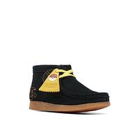Clarks Kids' Wallabee, Black Suede, 11.5 Wide Little Kid