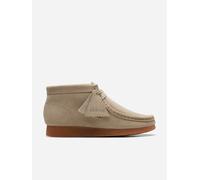 Clarks Kids Wallabee Boots in Beige - Beige - EU 38.5 - UK 5.5