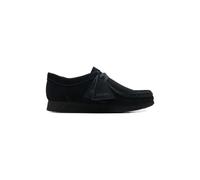 Clarks Kids Wallabee suede lace-up sneakers - Black 32-33-34-35-36-37-38