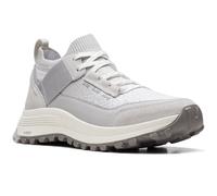 Clarks Ladies ATL TREK KNIT WP Light Grey Combi Waterproof Walking Shoe