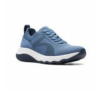 Clarks Ladies Circuit Tie Knitted Trainer
