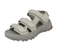Clarks ATL Trek Sun Womens Off White Combi, 5.5