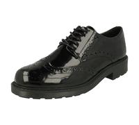 Clarks Ladies Clarks Brogue Detailed Shoes - Orinoco2 Limit - Black Patent - UK 7.5 - E