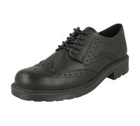 Clarks Ladies Clarks Brogue Detailed Shoes - Orinoco2 Limit - Black - UK 4 - E