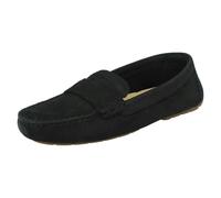 Clarks Ladies Clarks Casual Slip On Moccasins C Mocc - Black - UK 3