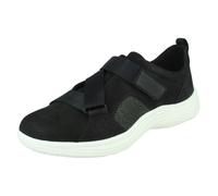 Clarks Ladies Clarks Casual Trainers Lulu Go - Black - UK 8