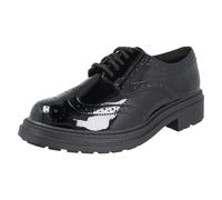 Clarks Originals Unisex's Orinoco3 Derby Shoe, Black Pat, 5 UK