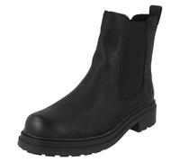 Clarks Ladies Clarks Chunky Sole Chelsea Boots Orinoco3 Top - Black - UK 8 - E
