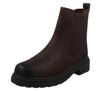 Clarks Premium Women's Orinoco3 Top Fashion Boot, Dark Brown Lea, 7 UK