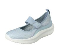 Clarks Ladies Clarks Cloudsteppers Platform Shoes Solevana Jane - Light Blue - UK 7