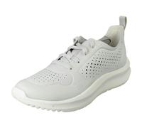 Clarks Ladies Clarks Cloudsteppers Platform Trainers - Solevana Tie - Off White - UK 5.5