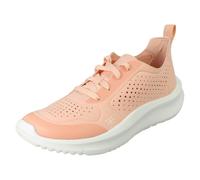 Clarks Solevana Tie Womens Pale Peach, 8