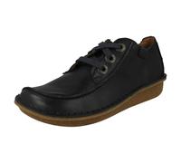 Clarks Ladies Clarks Comfortable Lace Up Shoes Funny Dream - Navy - UK 7