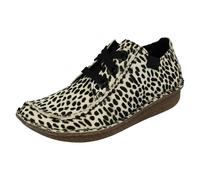 Clarks Ladies Clarks Comfortable Lace Up Shoes Funny Dream - White/Black - UK 3.5