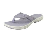 Clarks Ladies Clarks Flip Flop Sandals Brinkley Reyna - Lavender - UK 5