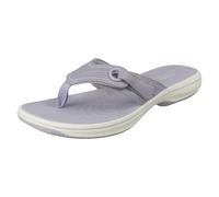 Clarks Ladies Clarks Flip Flop Sandals Brinkley Reyna - Lavender - UK 6