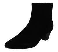 Clarks Ladies Clarks Heeled Ankle Boots Teresa Boot - Black - UK 5.5