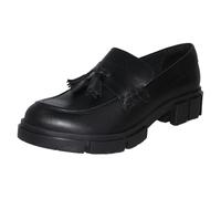 Clarks Teala Loafer Leather Shoes in Black Standard Fit Size 4